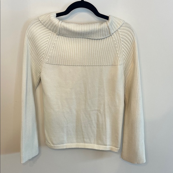 Modern Citizen Cream Cowl Neck Sweater - Picture 3 of 6